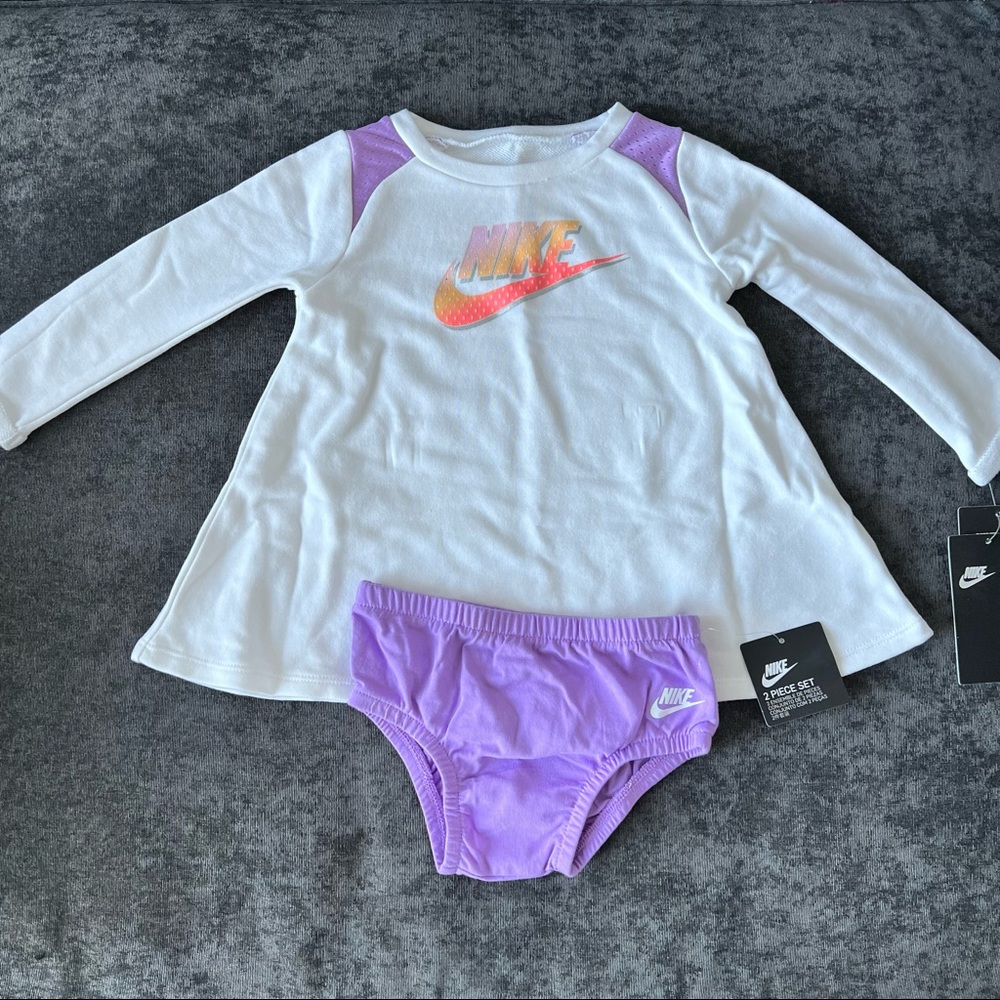 NWT Nike Sweater Dress and Bloomers